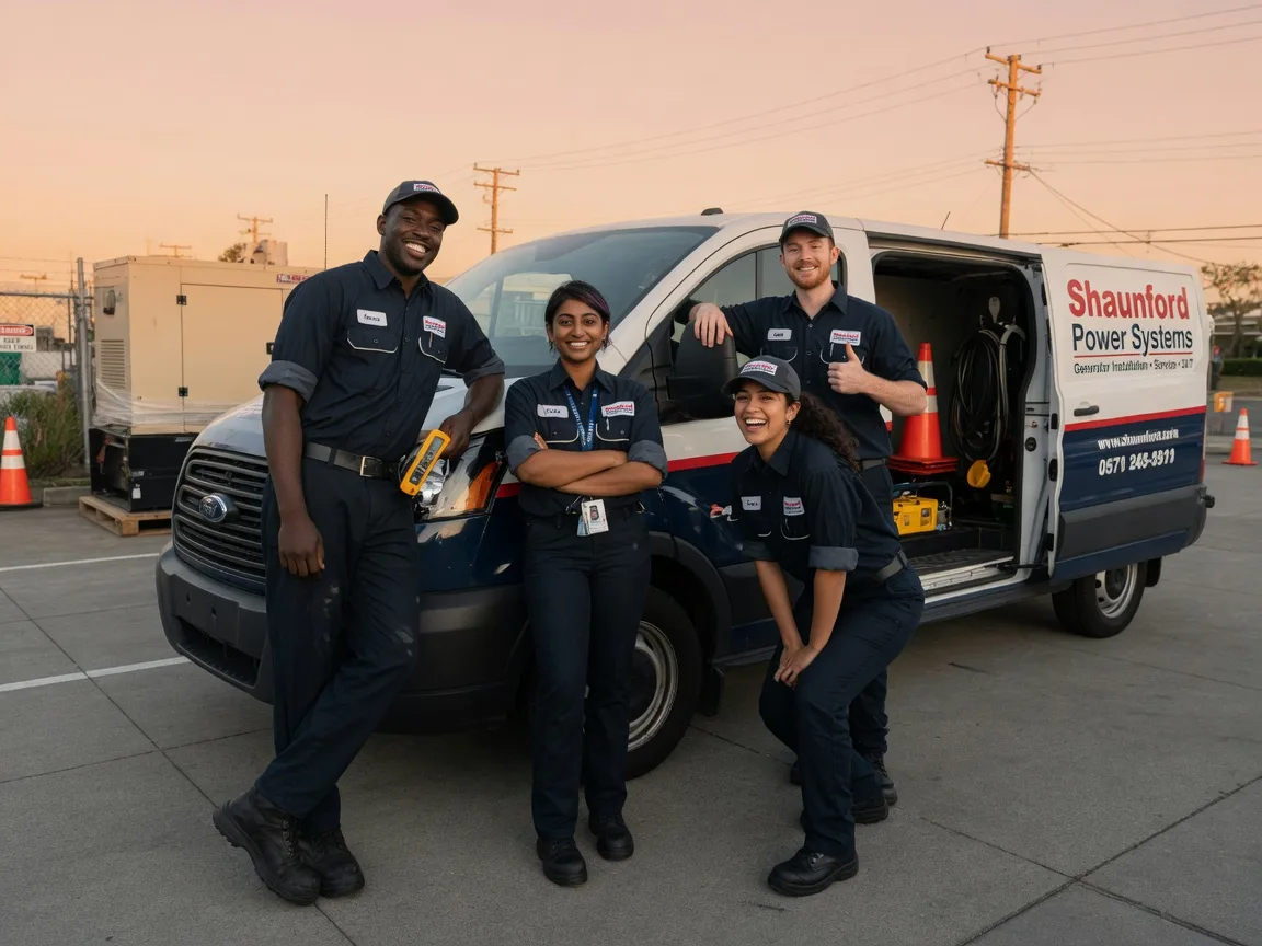 Generator Installation company in Orange Cove, CA