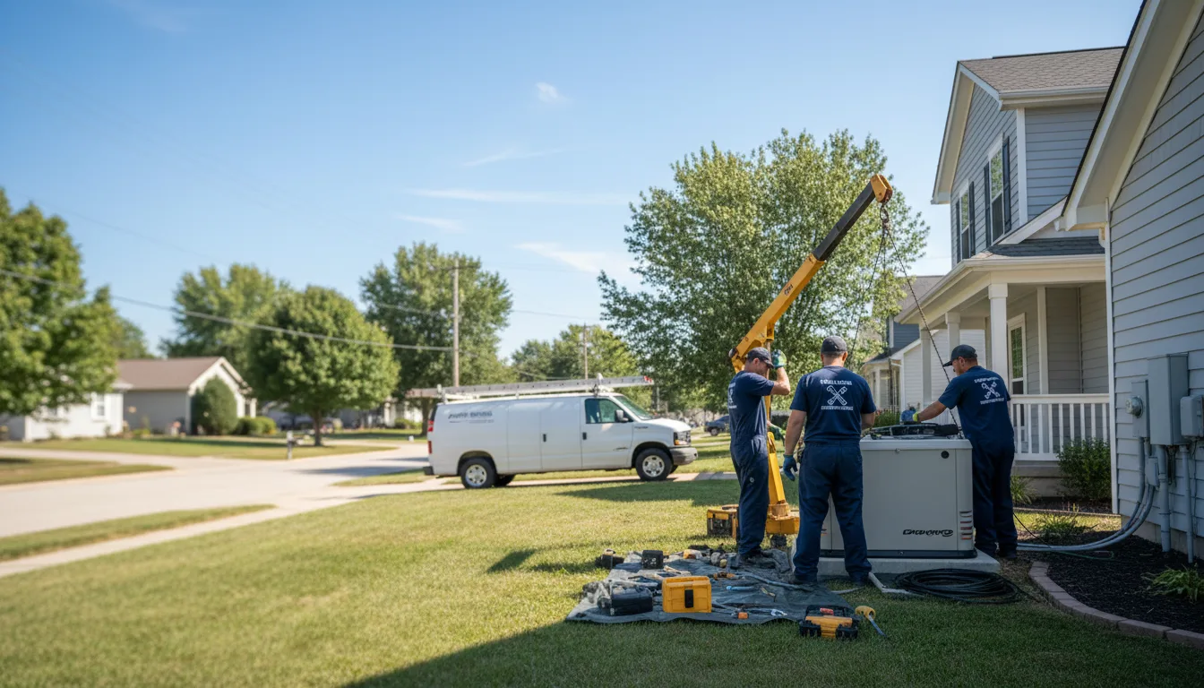 Generator Installation in Orange Cove, CA near me